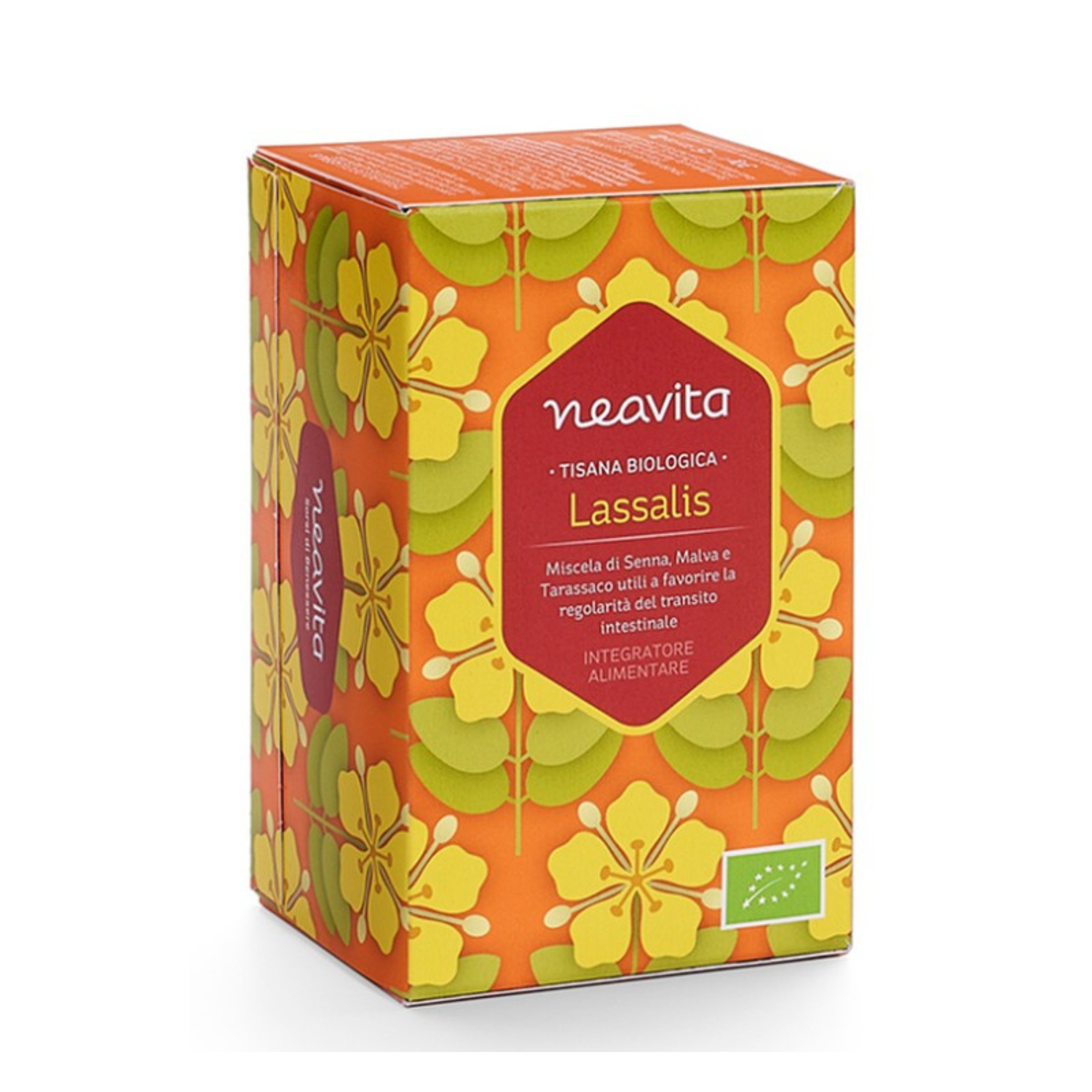 Neavita Infusi E Tisane Bio Lassalis 15 Filtri