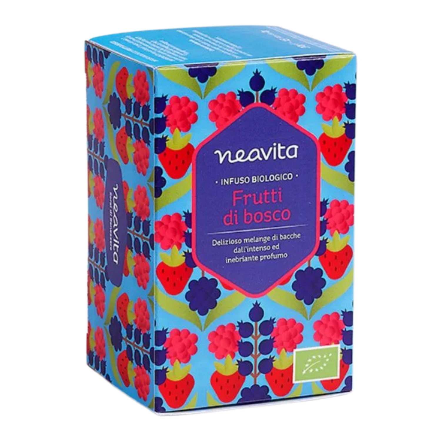 Neavita Infusi E Tisane Bio Frutti Di Bosco 15 Filtri