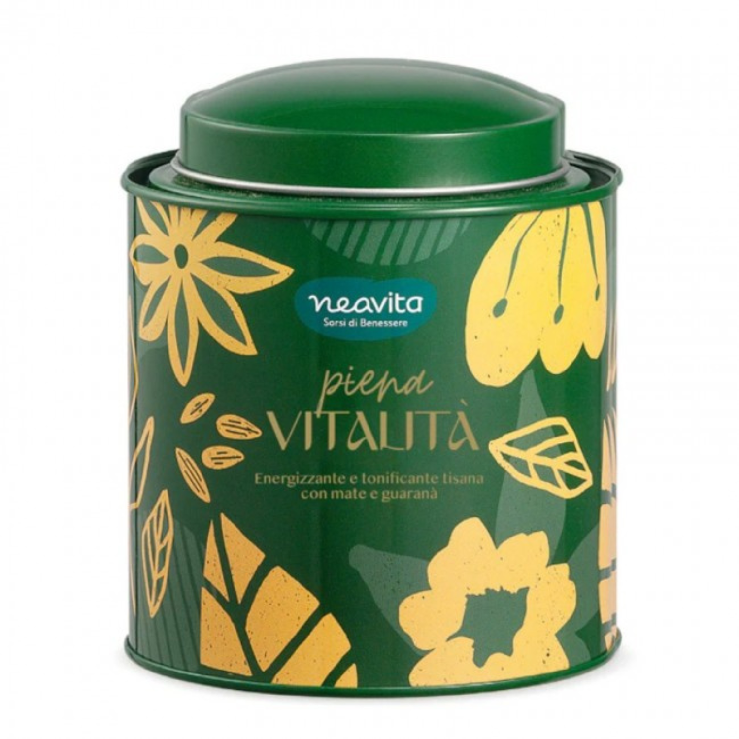 Neavita Infusi E Tisane Piena Vitalità In Caddy Verde 12 Filtroscrigno