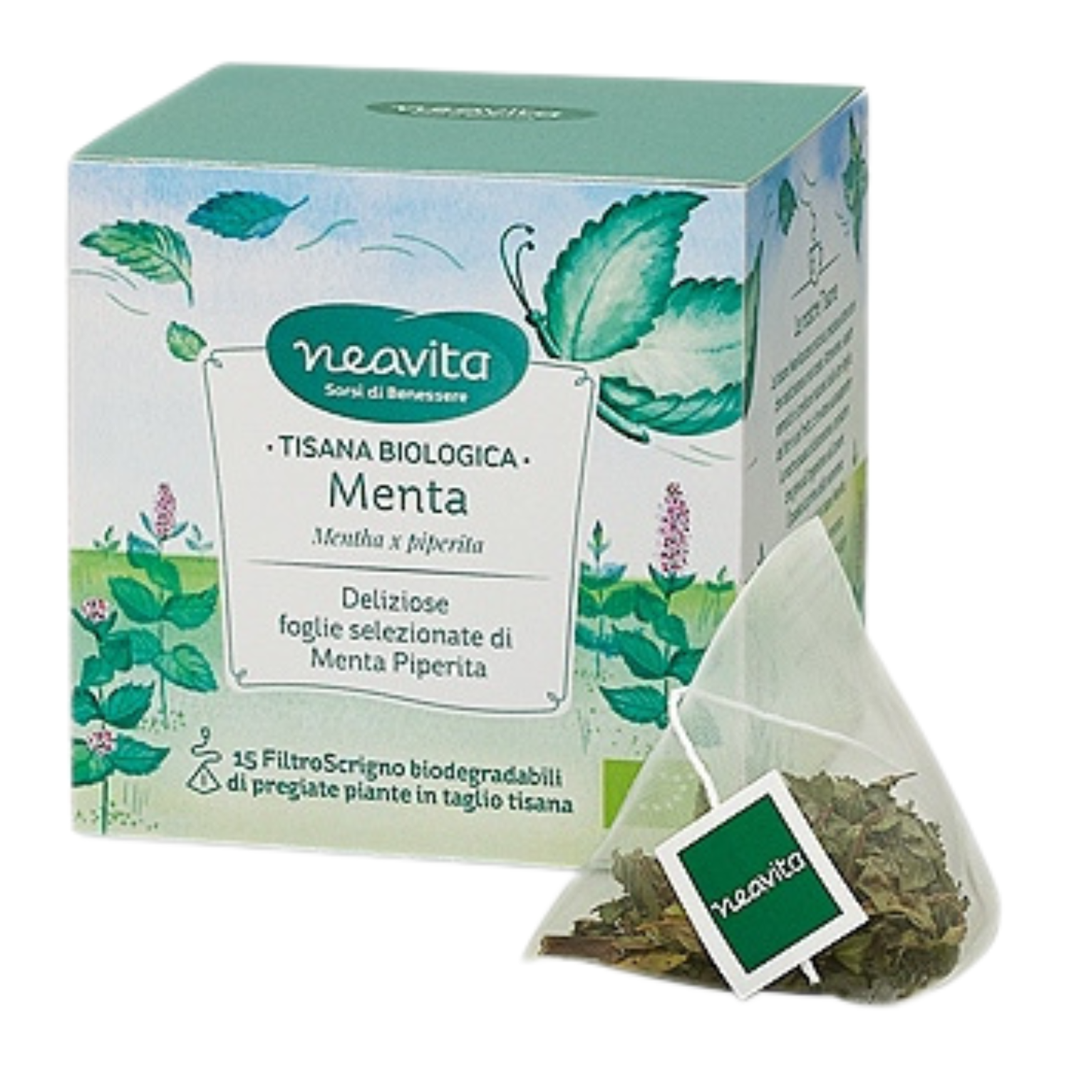 Neavita Tisana Menta Piperita 15 FiltroScrigno