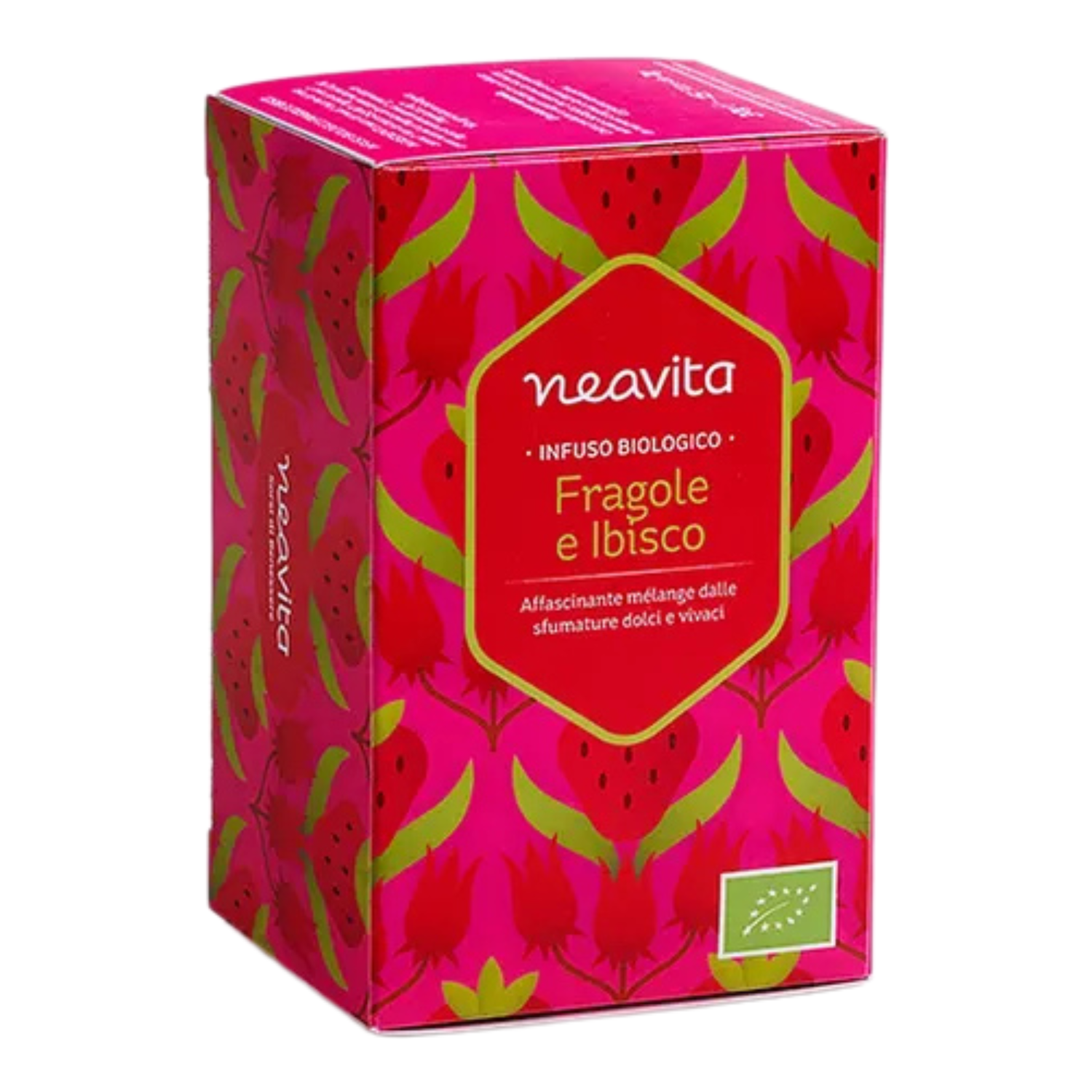 Neavita Infusi E Tisane Bio Fragole E Ibisco 15filtri