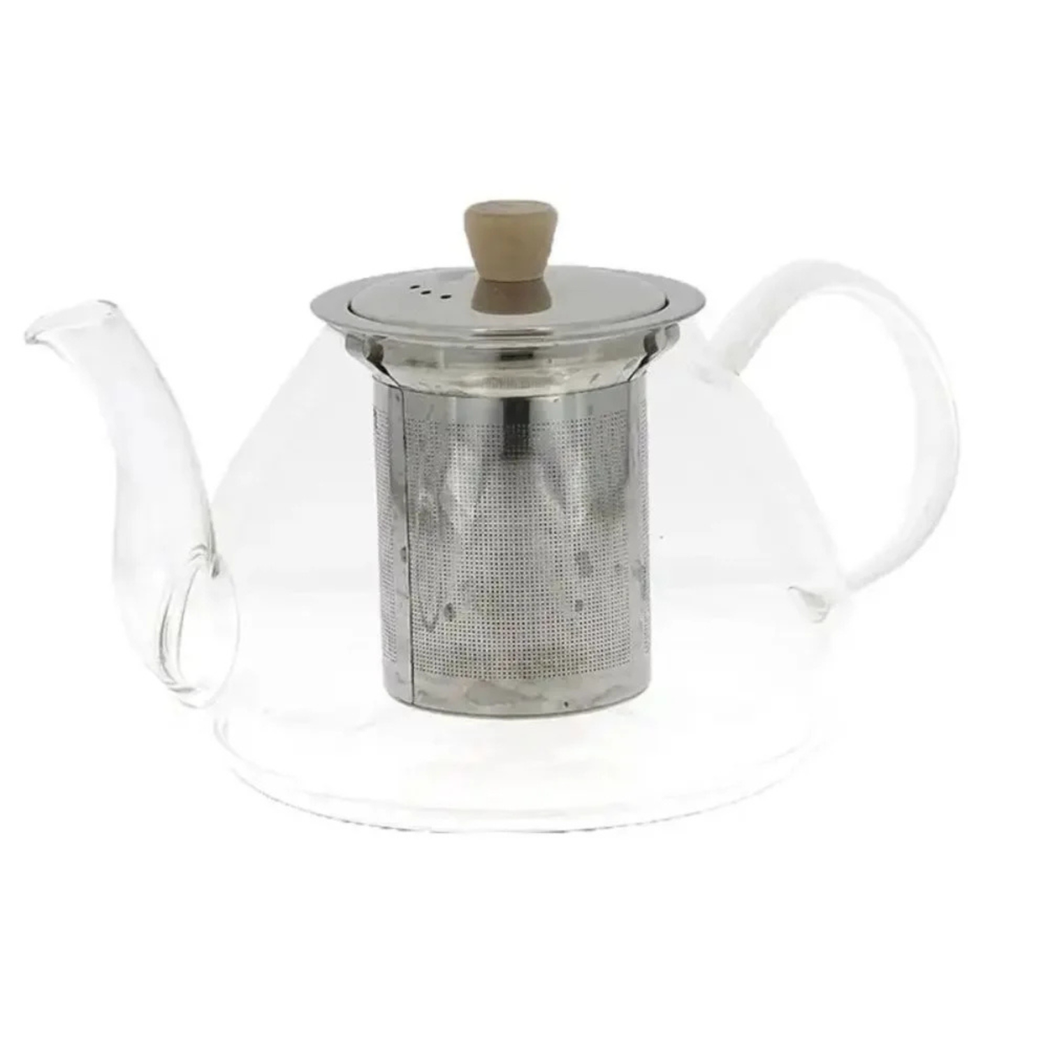 Neavita Teiera In Vetro Marigold Filtro Acciaio 1000ml