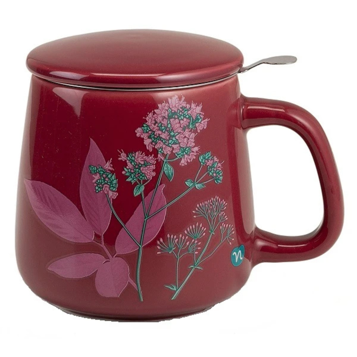 Neavita Infusiera Herbal Infuser Tazza Bordeaux 400ml