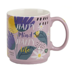 Neavita Mug Herbal PositiviTea Tazza Tisane Lilla 350ml  