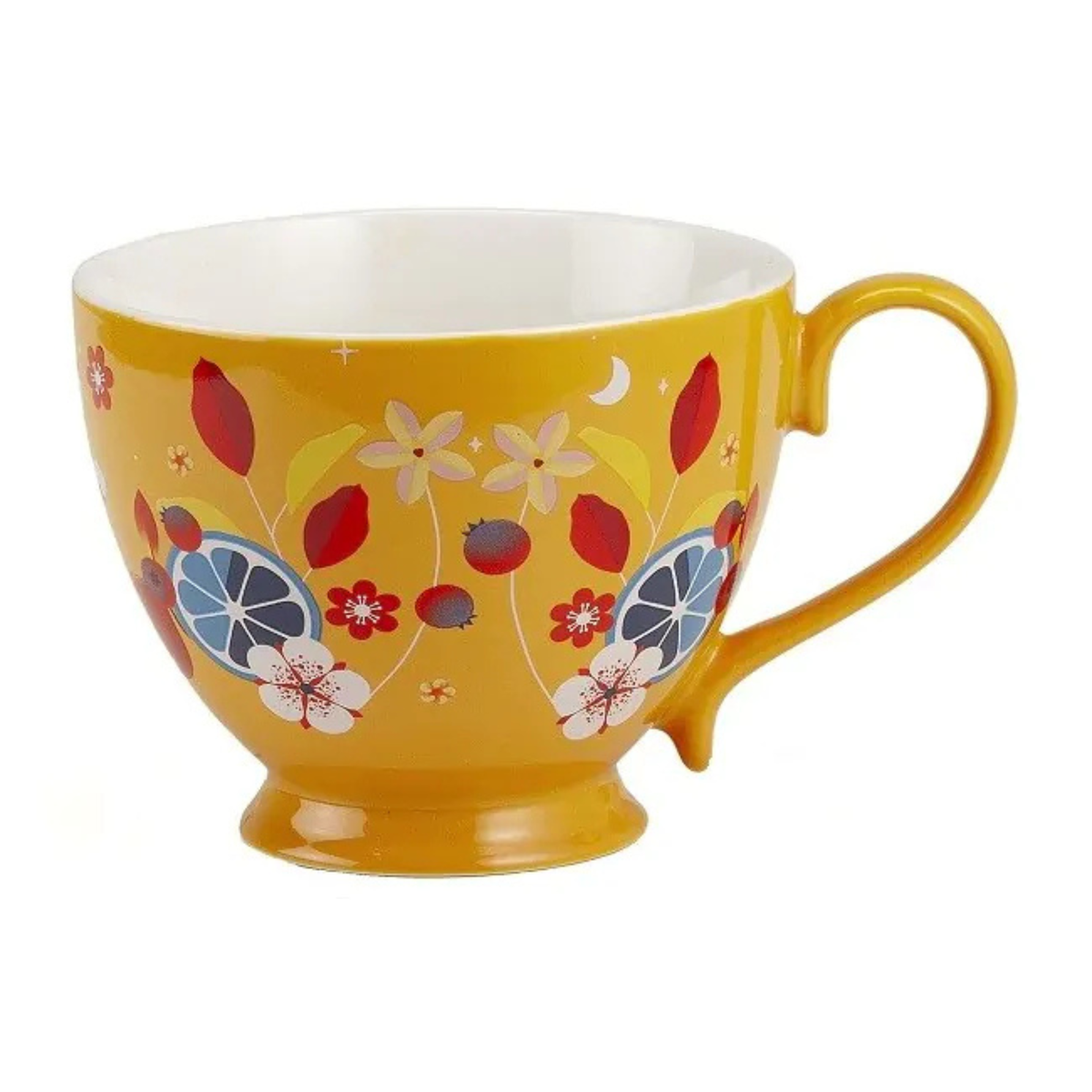 Neavita Mug Herbal Natural Elisir Tazza Tisane Ocra 400ml  