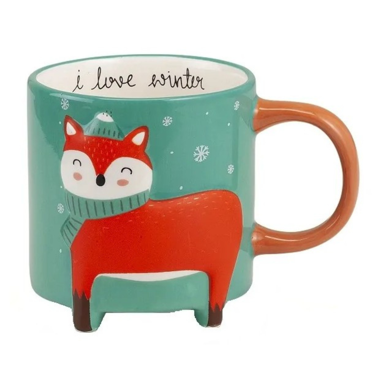 Neavita Mug Herbal Tea & Friends Tazza Tisane Volpe 350ml  