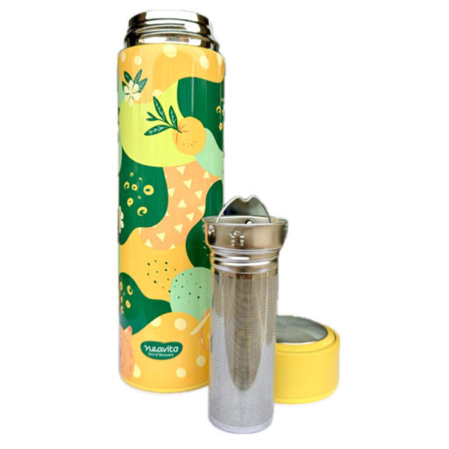 Neavita Bottiglia Thermos Acciaio In-Fusion Felicite' 500ml