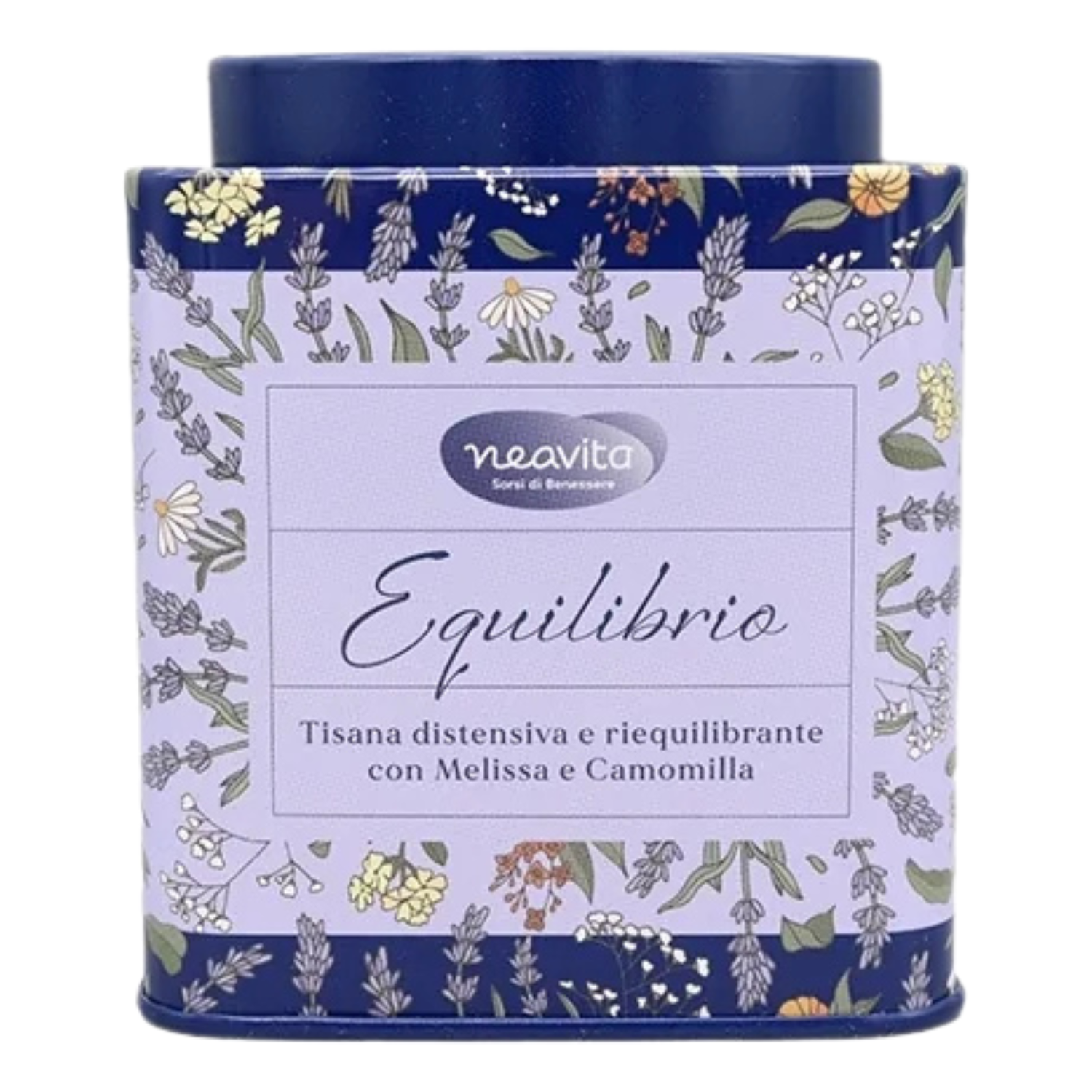 Neavita Infusi E Tisane In Caddy Floral Balance Equilibrio 40g
