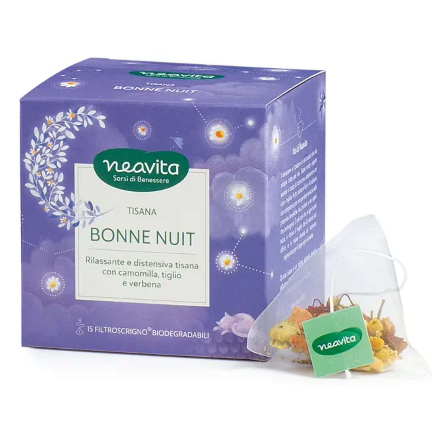 Neavita Tisana Bonne Nuit 15 Filtroscrigno