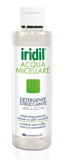Iridil Acqua Micellare Detergente Struccante Viso E Occhi 200ml
