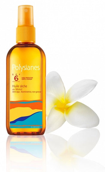 KLORANE LES POLYSIANES OLIO SECCO MONOI SPF6 150 ML