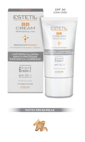 ESTETIL BB CREAM 02 30ML  