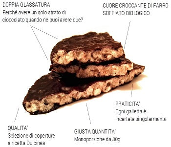FARRETTA LATTE MALTITOLO 30G  
