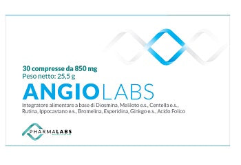 ANGIOLABS 30CPR
