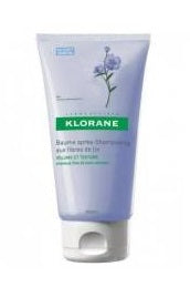 Klorane Balsamo Capelli Dopo-Shampoo Alle Fibre Di Lino Volumizzante 50ml  
