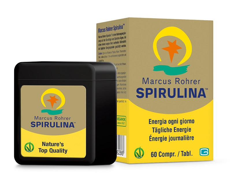 SPIRULINA MARCUS ROHRER TASC
