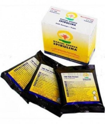 SPIRULINA MARCUS RIC 3X180CPR  