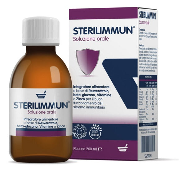 STERILIMMUN 200ML  