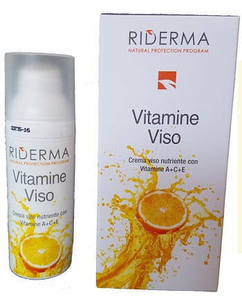 RIDERMA VITAMINE VISO 50ML  