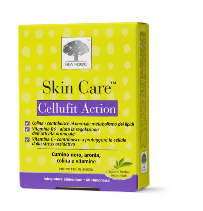 SKIN CARE CELLUFIT ACTION 60CP
