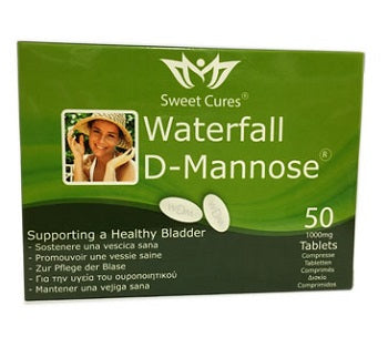 WATERFALL D-MANNOSIO 50CPR  
