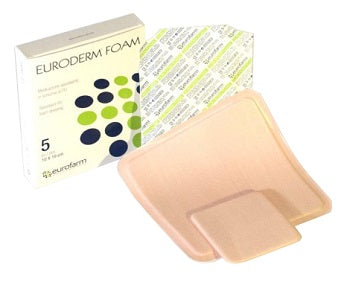 EURODERM FOAM SCH 10X10CM 10PZ