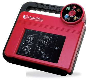 HeartPlus NT-180 | Defibrillatore Semiautomatico Esterno DAE | 1 Pezzo  