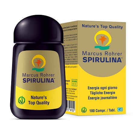 SPIRULINA MARCUS ROH RIC180CPR  