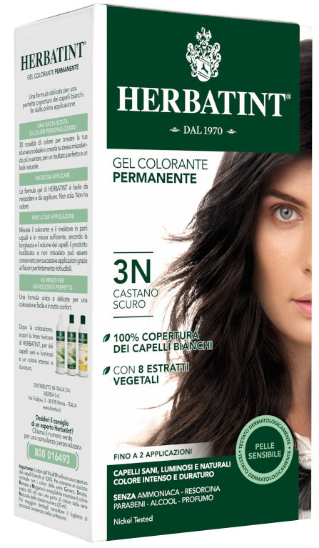 HERBATINT 3N CASTANO SCU+PENN  