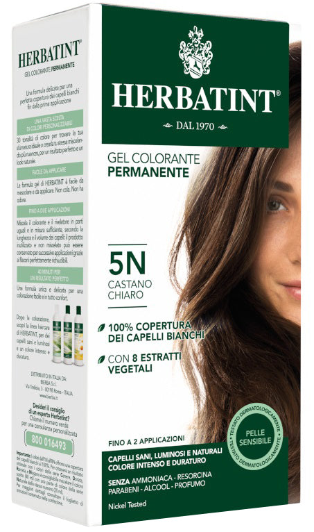 HERBATINT 5N CASTANO CHI+PENN  