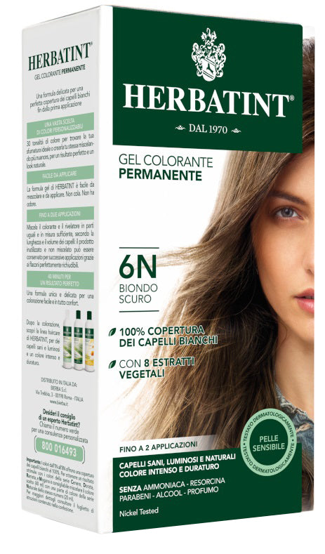 HERBATINT 6N BIONDO SCURO+PENN
