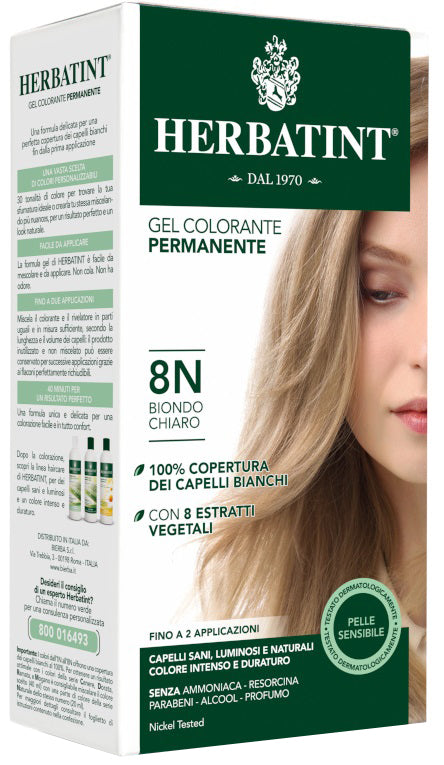 HERBATINT 8N BIONDO CHI+PENN
