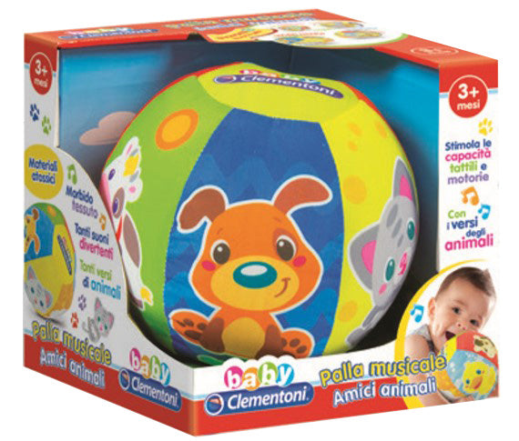 17132 PALLA MUSIC AMICI ANIM