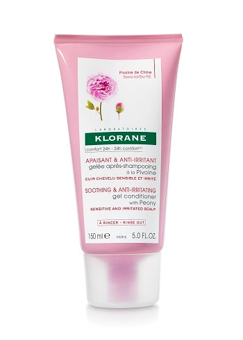 Klorane Gel Dopo Shampoo Lenitivo Peonia 150 Ml