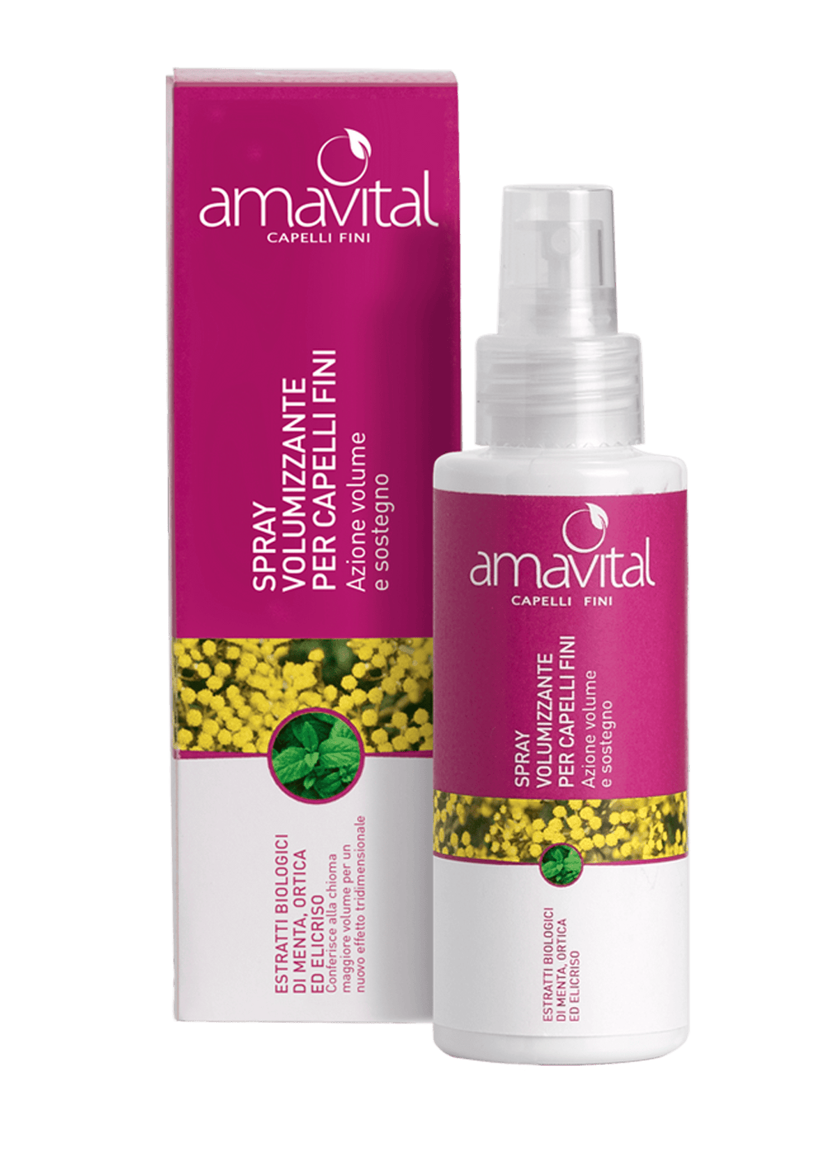 Amavital Spray Volumizzante | Capelli Fini | 100 ml  