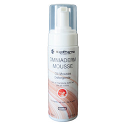 OMNIADERM MOUSSE 150ML
