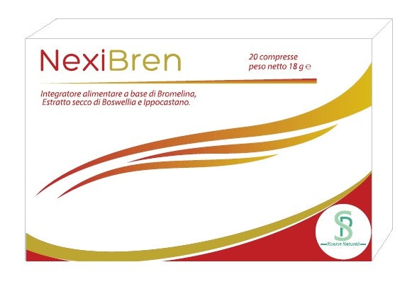 NEXIBREN 20CPR
