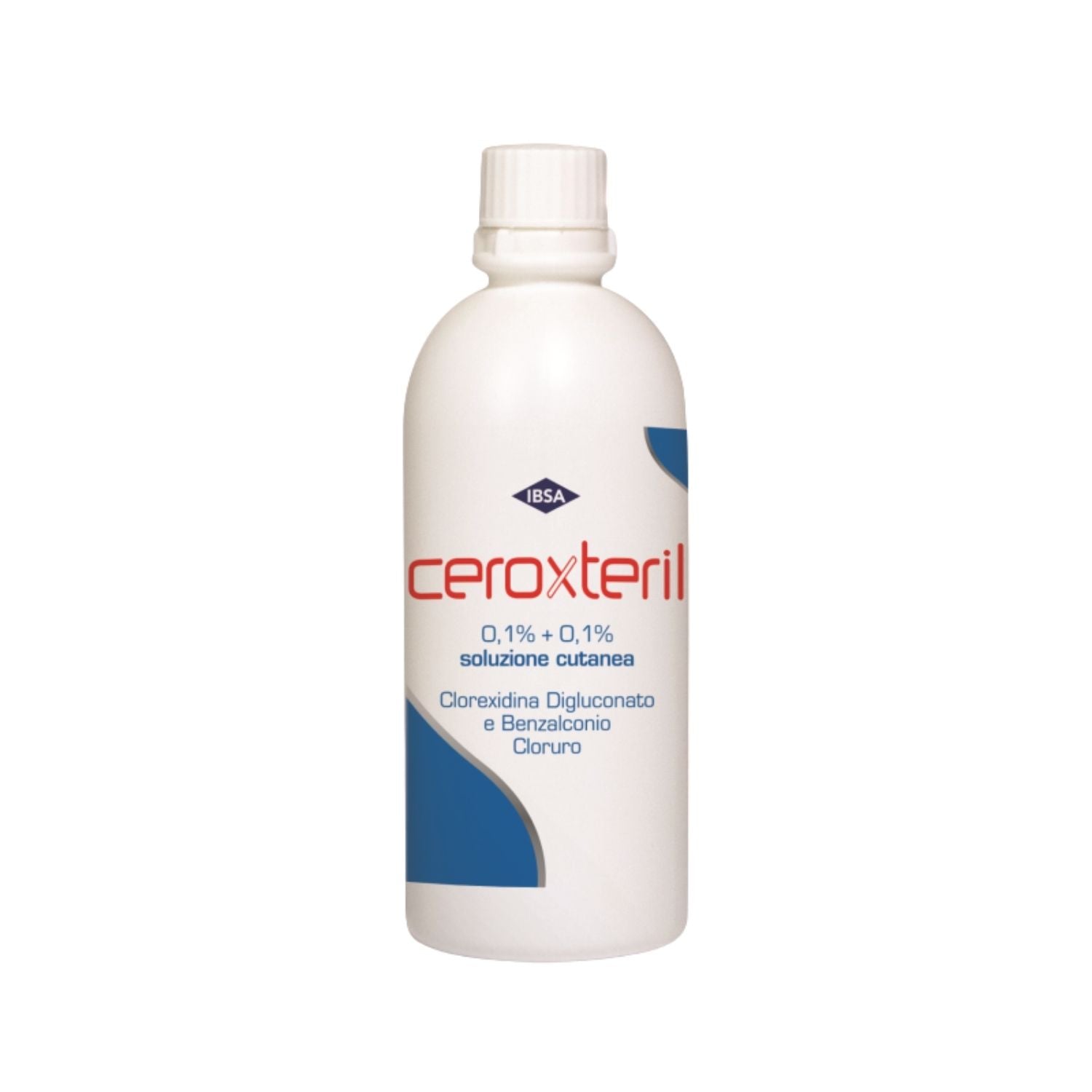 Ceroxteril | Soluzione Antisettica Clorexidina 0,1% | 200ml