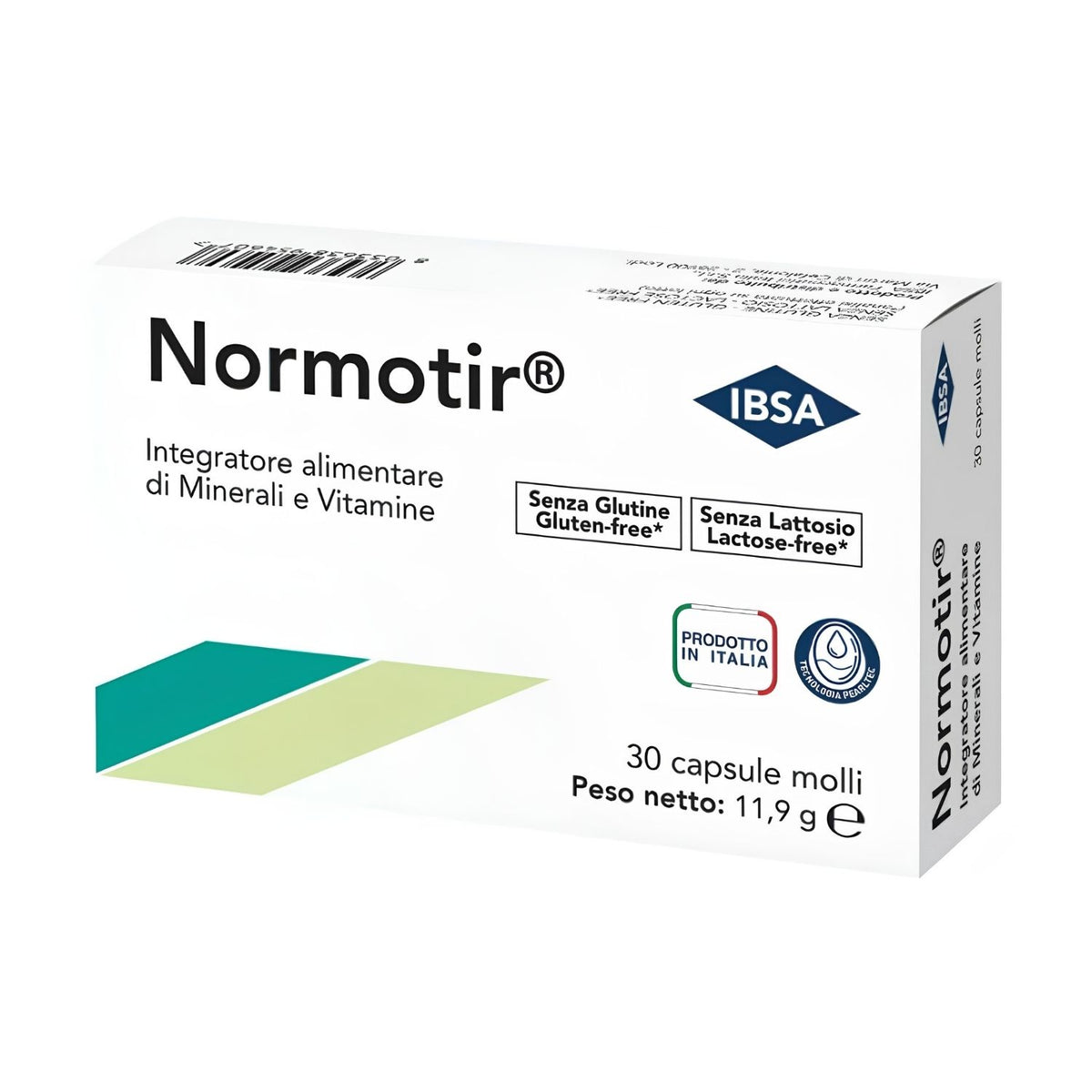 Normotir | Selenio Vitamine Funzione Tiroidea | 30 Capsule Molli  