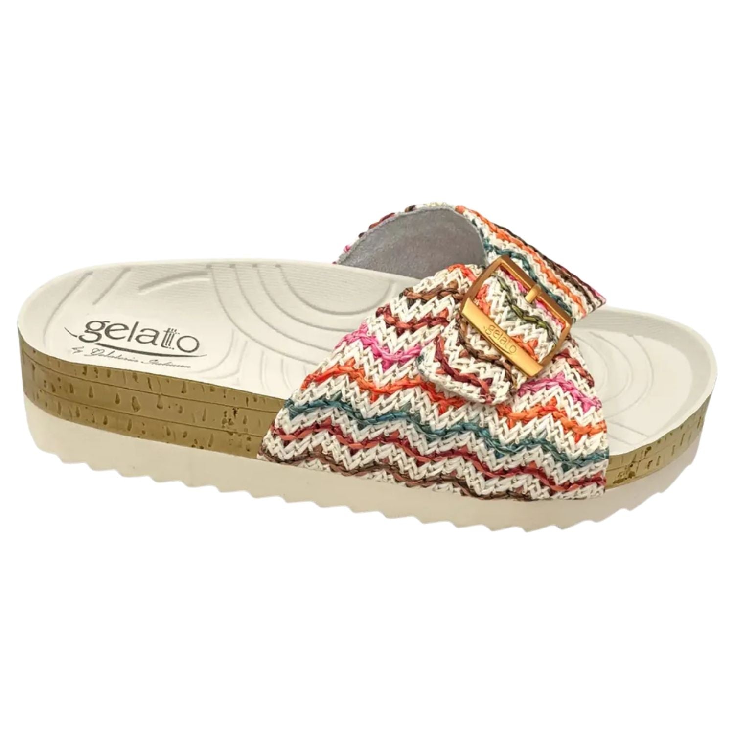 Woodstock City Multicolor | Sandalo Ortopedico | Taglia 37/38
