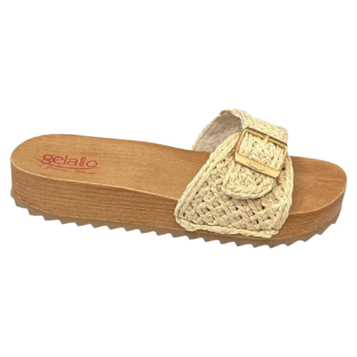 Woodstock Futura Sabbia | Ciabatta Ortopedica Plantare Anatomico | 39/40  