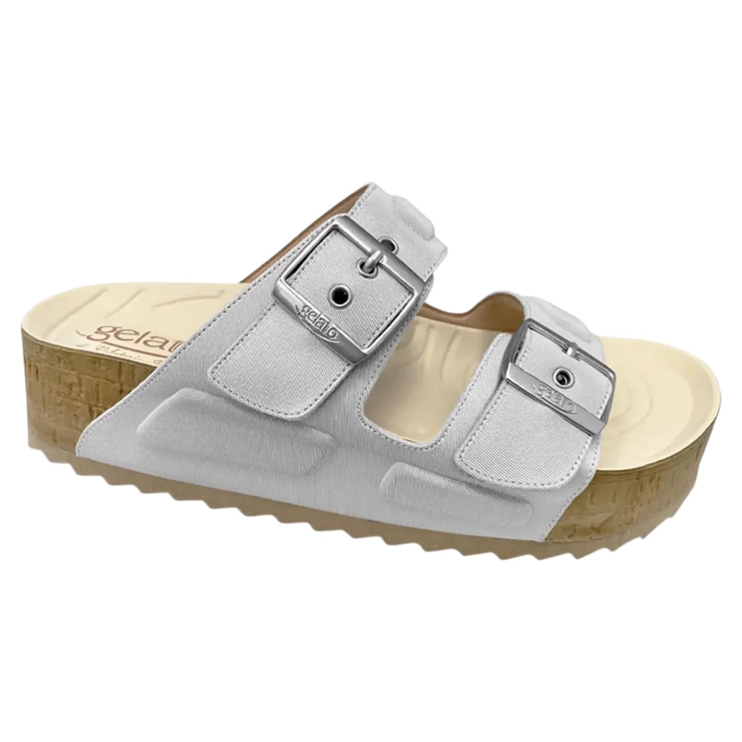 Woodstock Pro 2 Silver | Sandalo Ortopedico Donna | Taglia 35/36
