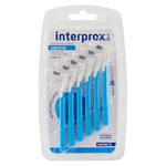 Interprox Plus Conico Blu Angolato | PHD 1,7 mm | 6 Scovolini  