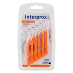 Interprox Plus Super Micro Arancio | PHD 0,9 mm | 6 Scovolini  