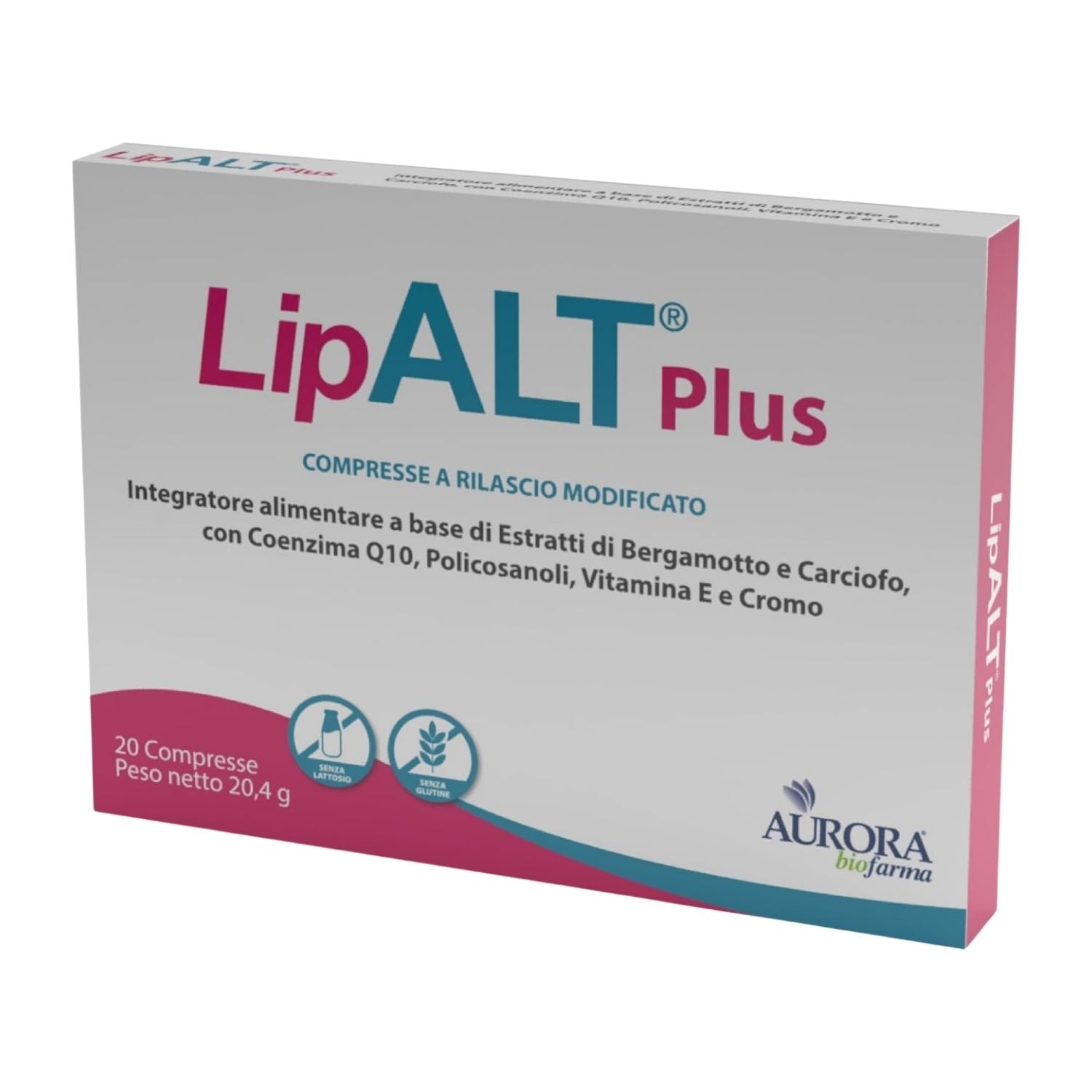 LIPALT PLUS 20CPR
