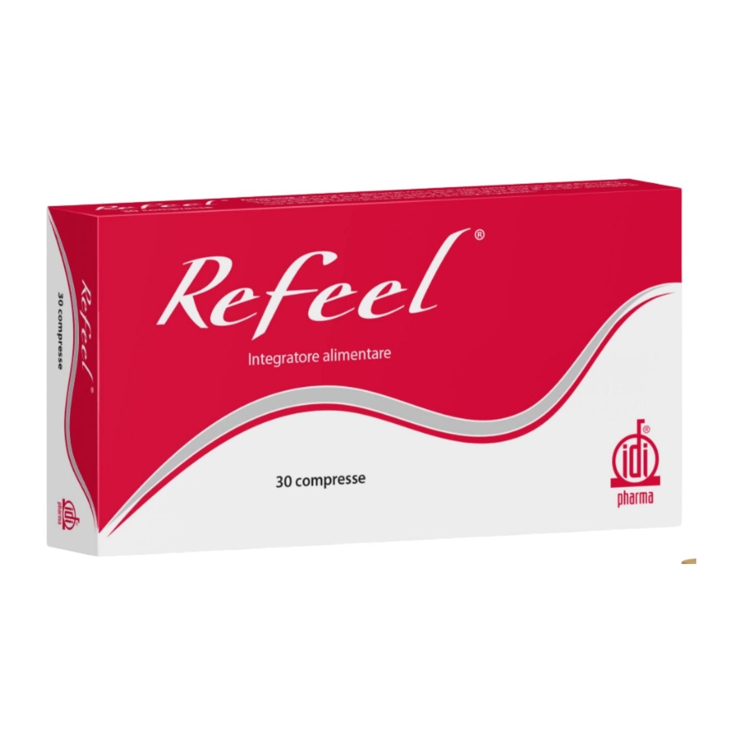 Refeel | Integratore Tonico Adattogeno Benessere Donna | 30 Compresse