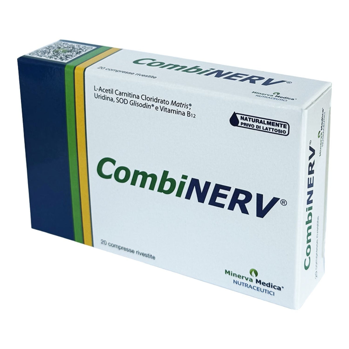 CombiNerv | Integratore Sistema Nervoso Acetil-Carnitina | 20 Compresse  