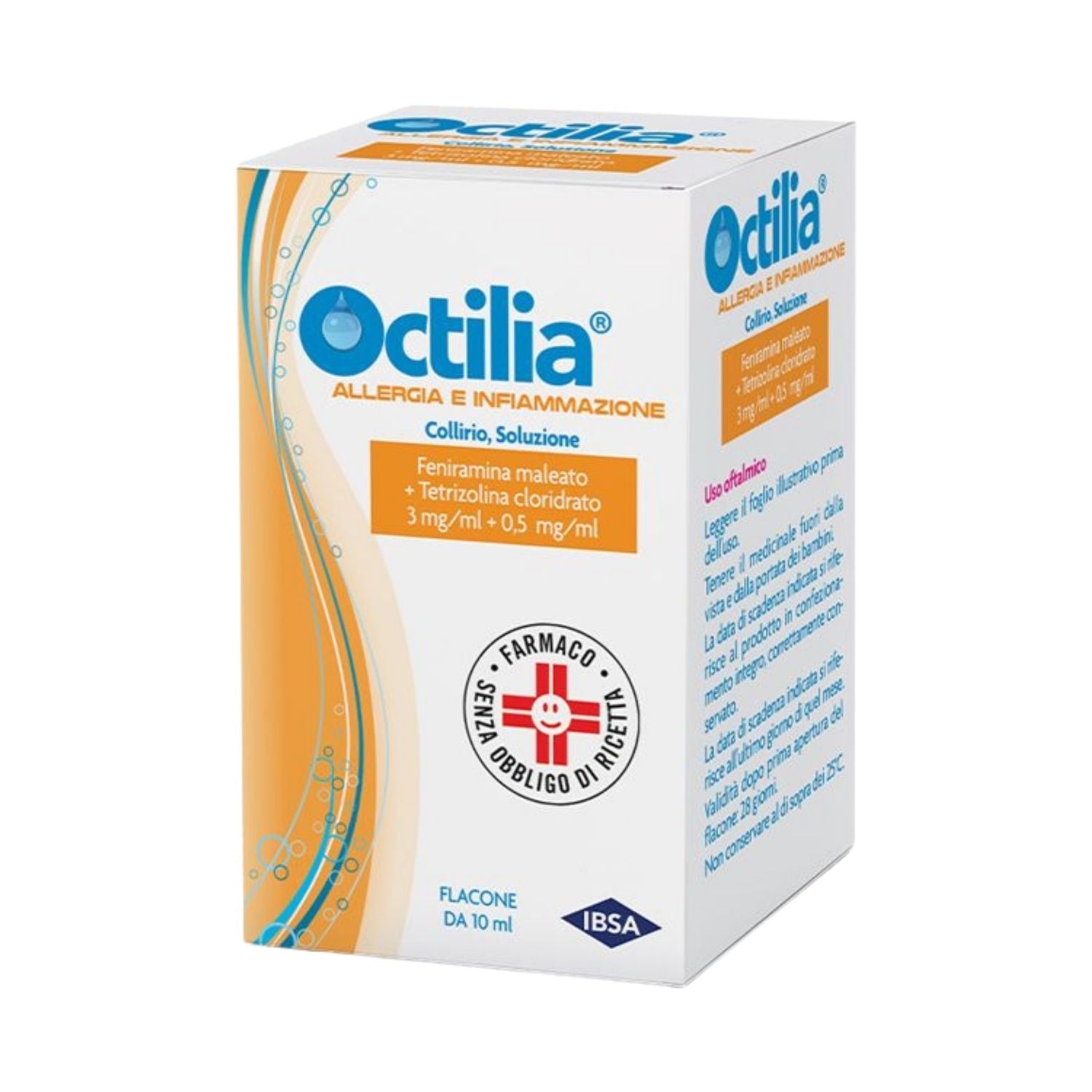 Octilia Allergia e Infiammazione | Collirio Antistaminico | 10 ml
