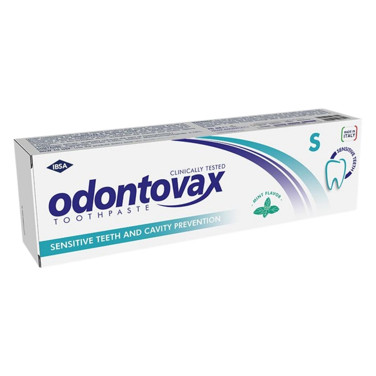 Odontovax S | Dentifricio Denti Sensibili Potassio Nitrato | 75 ml