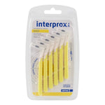 Interprox Plus Mini Giallo Angolato | PHD 1,4 mm | 6 Scovolini  